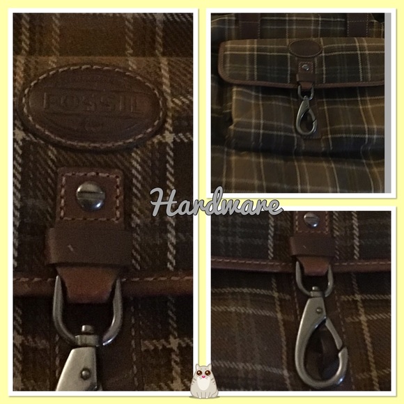 🤑Fossil Weekend travel bag. - Picture 8 of 8